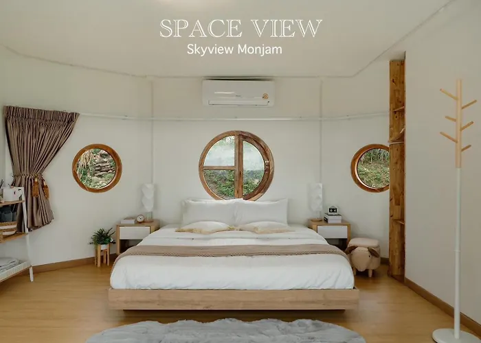 Sky View Mon Jam Villa Chiang Mai