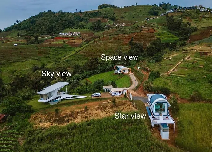 Sky View Mon Jam Villa Chiang Mai